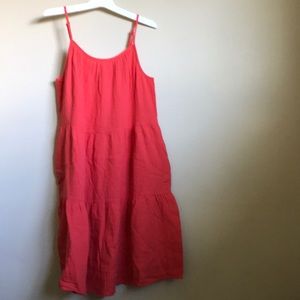 NWT Universal Thread Red Babydoll Dress